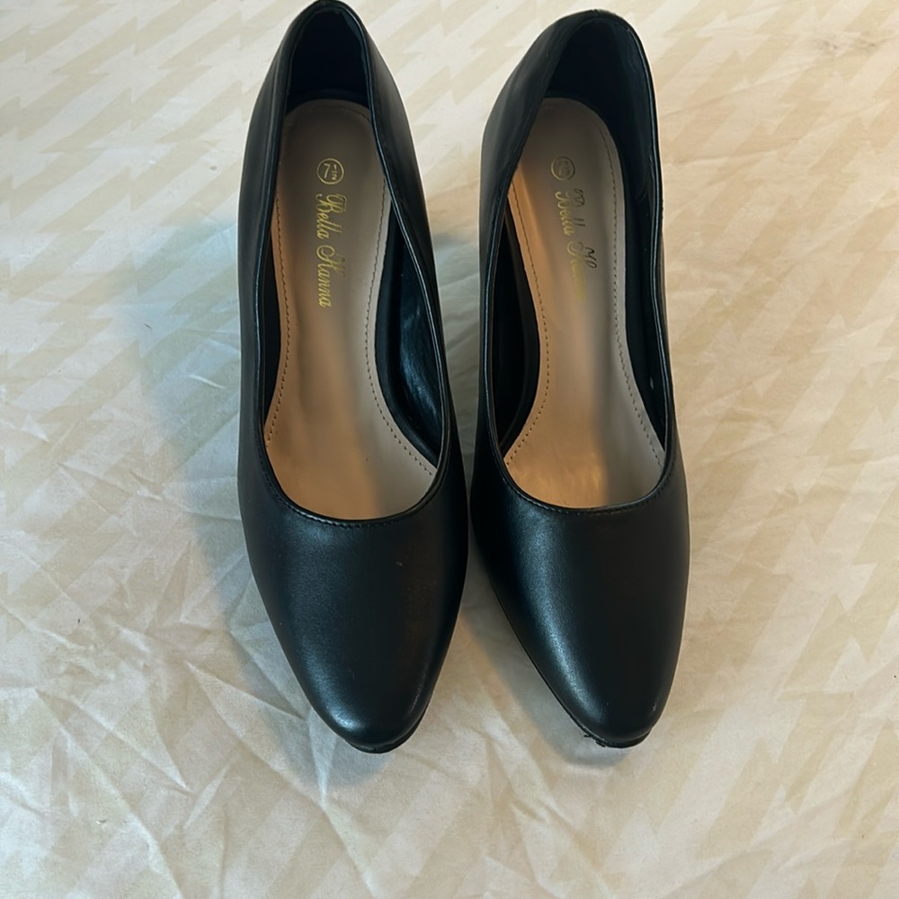 Black Bella Hanna Heels